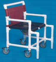 Bariatric Shower Chair Commode Deluxe Soft Seat