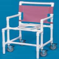 Oversize Shower Chair w/ Round Seat