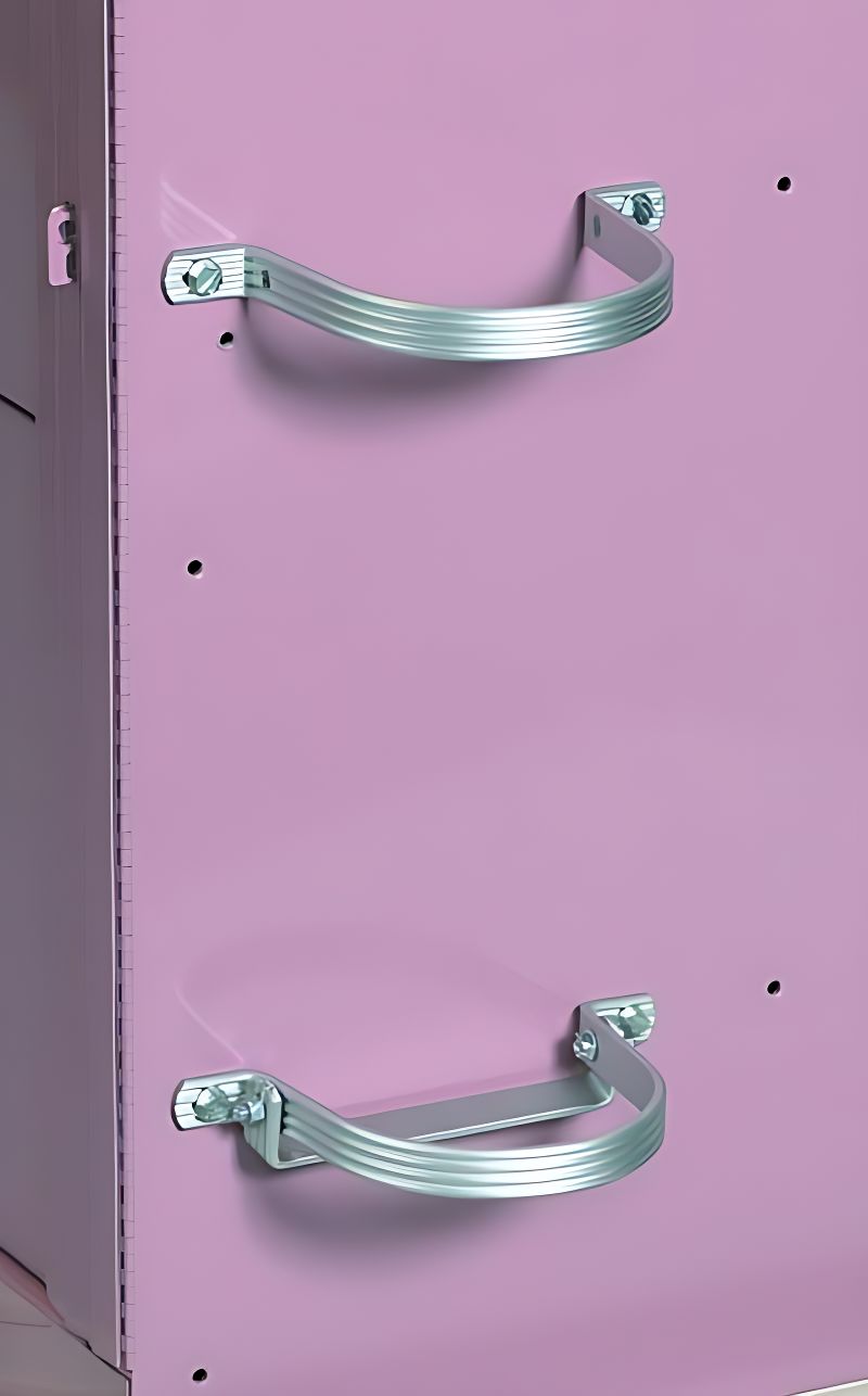 Medical Card Accessory Oxygen Tank Bracket
