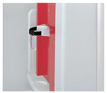 Oxygen Tank Bracket for Emergency ER2000 Cart