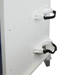 Oxygen Tank Brackets w/ Adjustable Straps