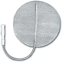 PALS Platinum Cloth Electrode - Round