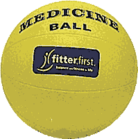 4.4 lb Medicine Ball