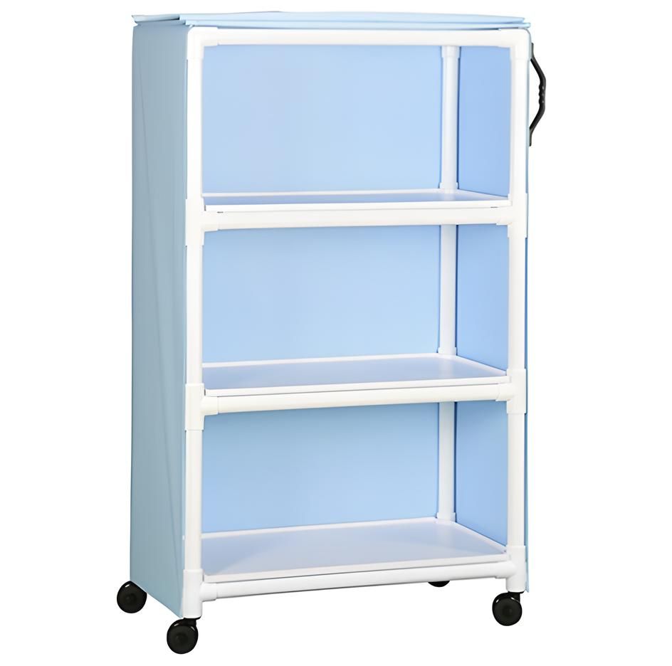 Small Value Line Linen Cart w/ 3 Shelves