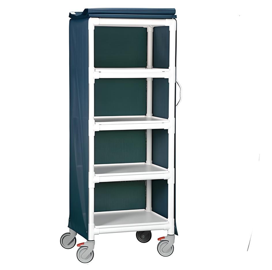 Multi-Purpose Cart Cover  4 Shelves 12.5in Shelf Spacing