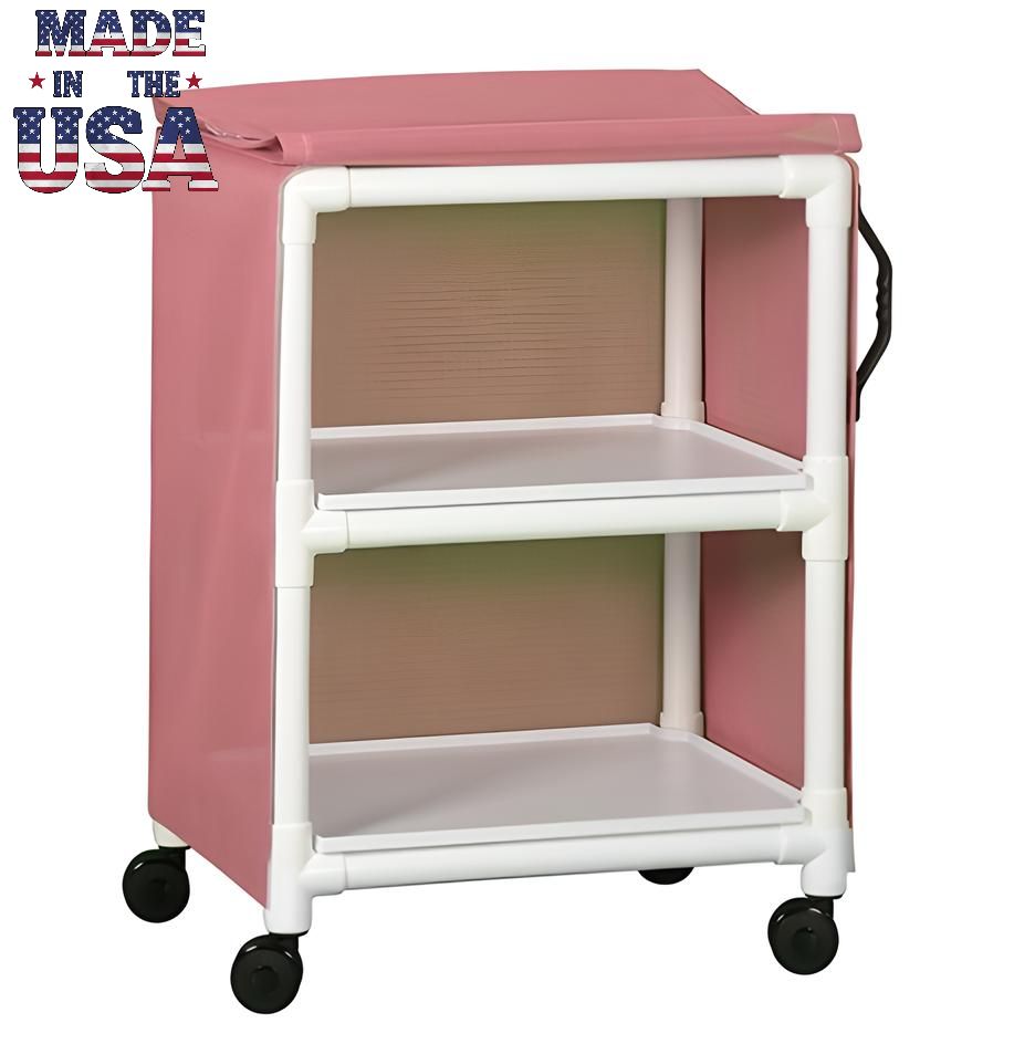 Value Line Multi-purpose Linen Cart 2 Shelves