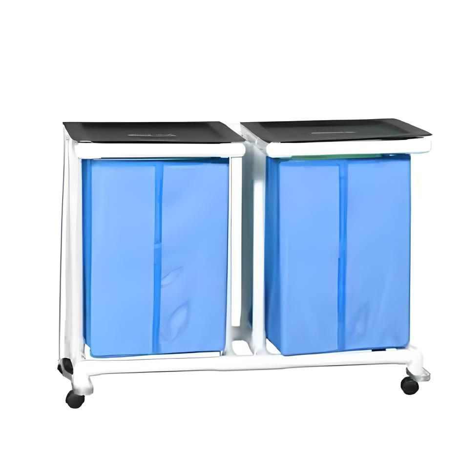 Value Line Double Linen Hamper w/Foot Pedals
