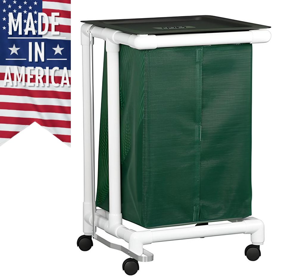 Value Line Jumbo Linen Hamper Foot Pedal