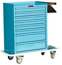 Painted Steel Cast Cart Standard Package