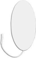 Oval Shaped Platinum Foam Electrodes