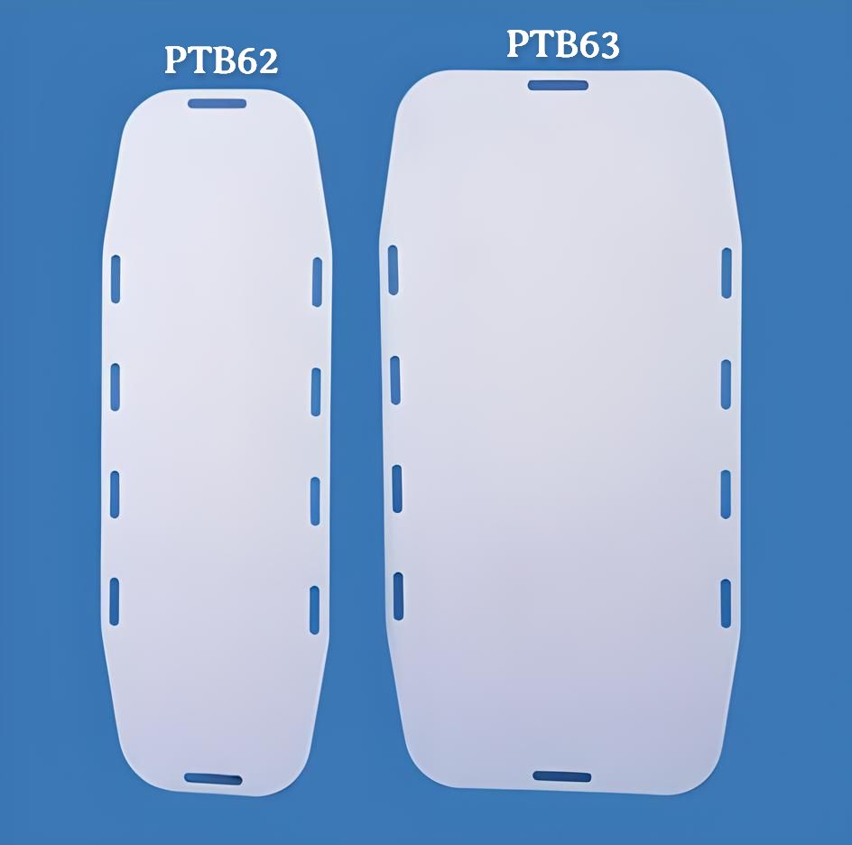 Patient Transfer Board MRI Compatibility 24in W