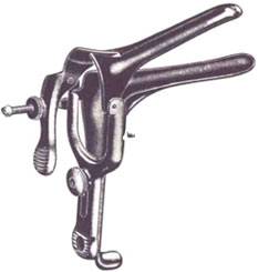 Pederson Vaginal Speculum, Extra Thin Bl