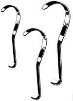 Pediatric Deaver Retractor 34 in 7 in