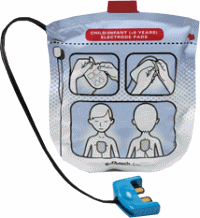 Pediatric Defibrillation Pad Package (1 Set)