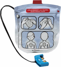 Pediatric Defibrillation Pad Package 1 Set