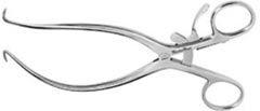 Pediatric Gelphi Retractor 5-12 in wGrip Lock