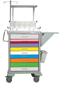 Pediatric Steel Cart Accessory Package