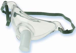 Pediatric Tracheostomy Aerosol Therapy Mask