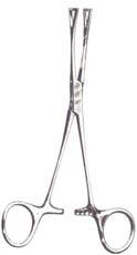 Pennington Tissue Forceps, 8 in