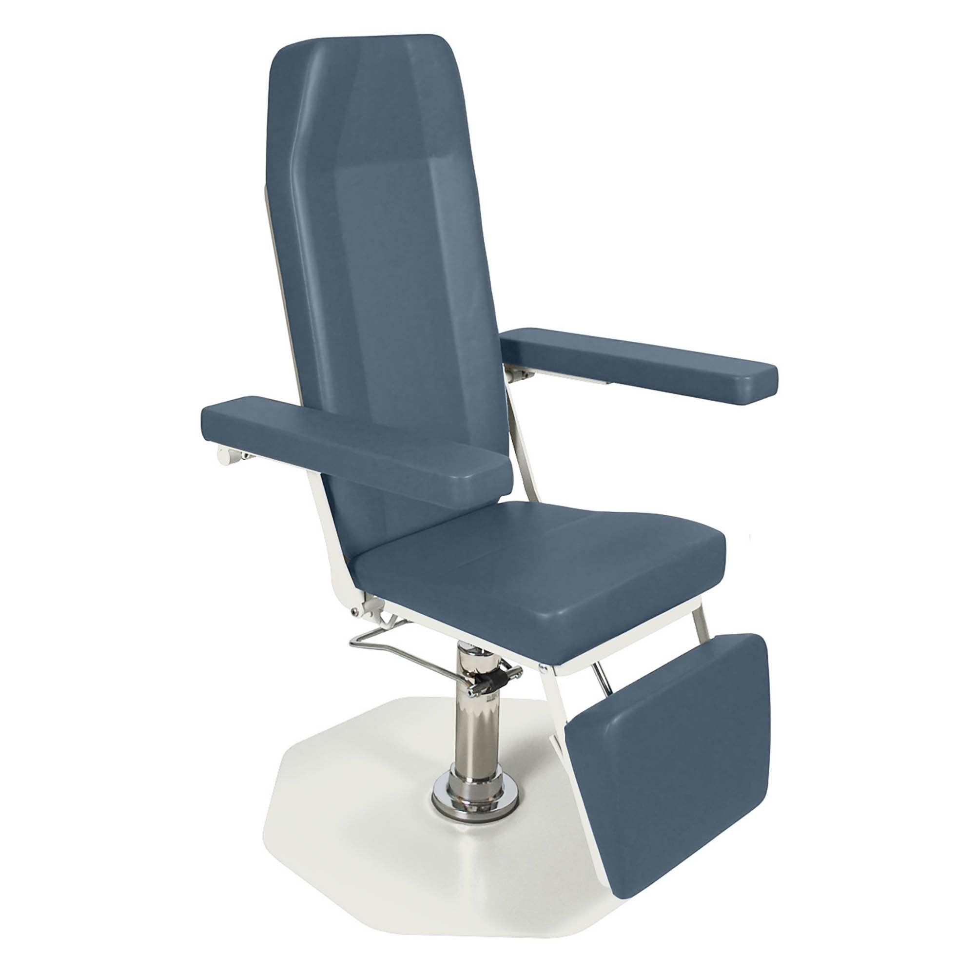 Reclining Phlebotomy Chair w/ Foot Operated Pump