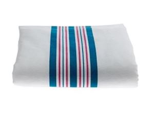 Baby Blankets 100 Percent Cotton PinkBlue Stripe