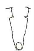 Plain Wire Eye Speculum, 2-1/2 in, Blades 15mm Wide