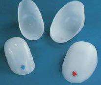 Junior Plastic Heel Cups