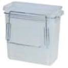 3-Gallon Plastic Waste Container for Medical Carts