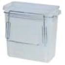 Plastic Waste Container for Medical Carts