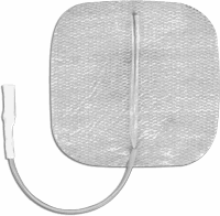 PALS Platinum Cloth Electrode - 2in x 2in, Square