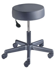 Pneumatic Height Adjustable Exam Stool