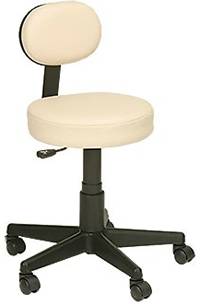 Pneumatic Rolling Massage Stool Back