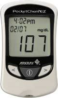 PocketChem EZ Blood Glucose Meter Kit