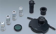 Polarizing Kit Option w/ Simple Polarizer & Analyzer