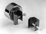 Pole Clamp Manometer Mounting Pieces - 3/8