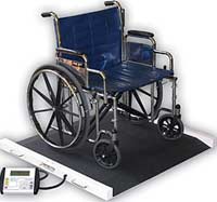 Portable Bariatric Wheelchair Scale