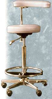 Portable Dental Assistant Stool