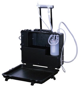 Portable Dental Vacuum Unit PortaVac for Field Use  110 V