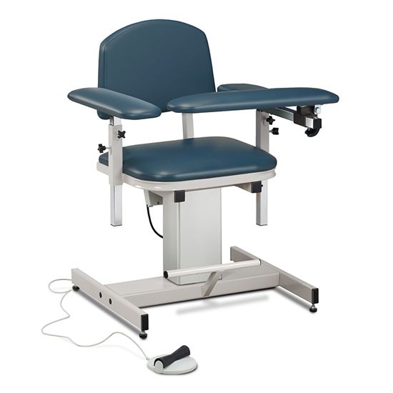 Power Blood Drawing Chair wPadded Arms