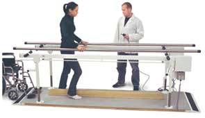 Power Height & Width Parallel Therapy Bars