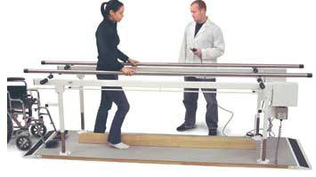 Power Height Parallel Therapy Bars