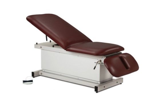 Power Hi-Lo Table w/ Adjustable Backrest