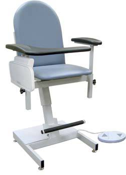 Power-Lift Blood Drawing Chair