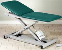 Hi-Lo Table w/ Adjustable Backrest