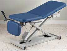 Hi-Lo Table w/ Stirrups, Adjustable Backrest & Drop Section