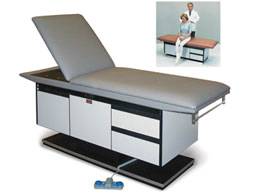 Hi-Lo Table w/ Power Backrest