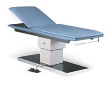 Exam Table w/ Gas-Spring Backrest