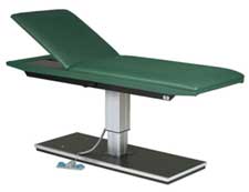 Medical Procedure Table w/ Gas-Spring Backrest