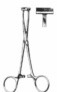 Pratt-Smith T Forceps 6 in