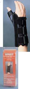 Premier Wrist Brace w/ Thumb Spica (Right Hand)